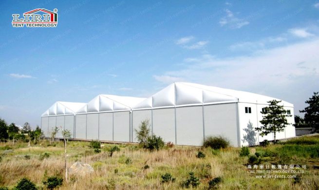 outdoor hangar tent 