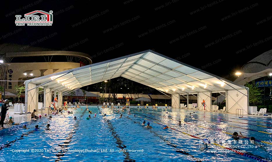 outdoors swimming tent 1