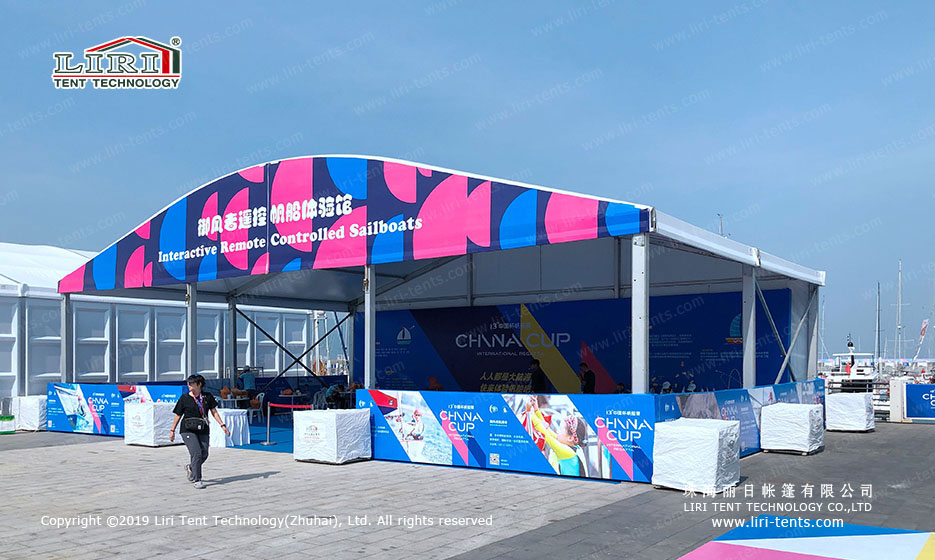 sport event tent for sailing regatta 1