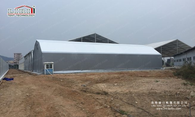 Stahlkonstruktionszelt für Lagerhallen