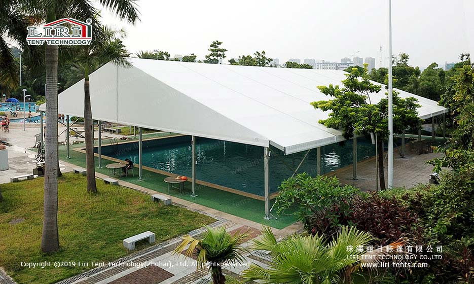 swimming tent