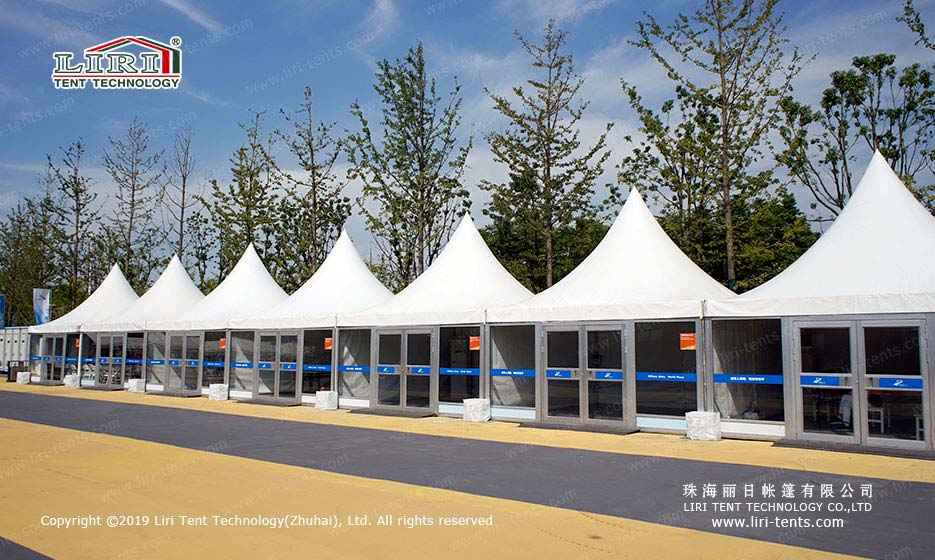 Pinnacle Beach Volleyball Tent 1