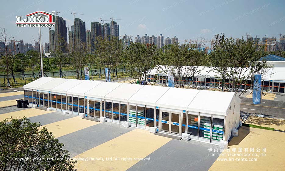 large Beach Volleyball Tent 1