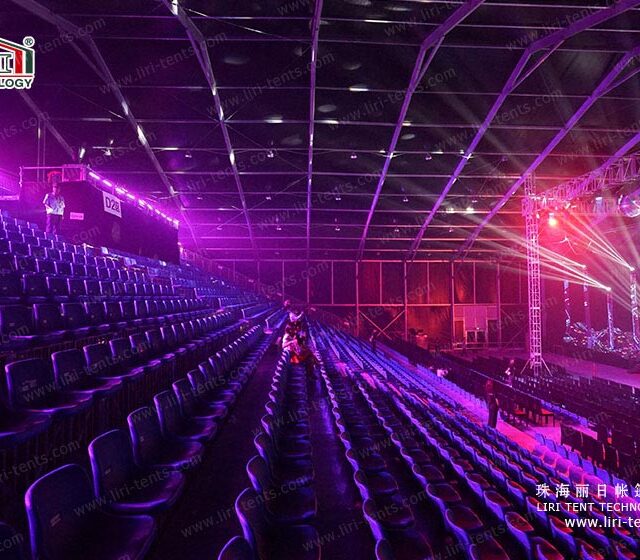 indoor bleachers