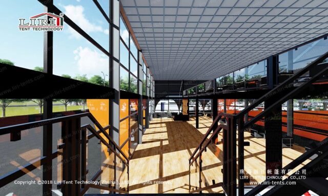 Indoor-Go-Kart-Rennbahn