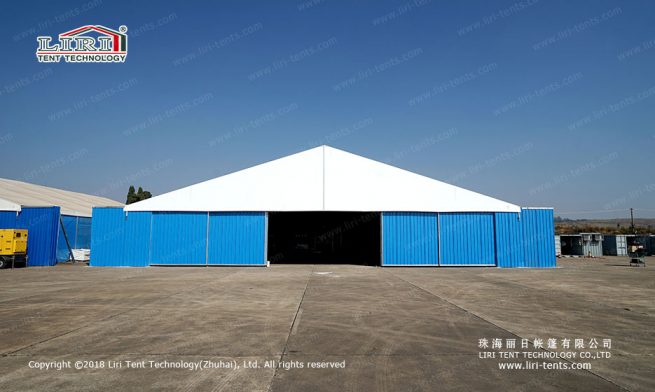 Hangar-Zelt
