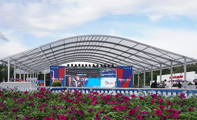 Liri Tents für die China Open 2018 – Video