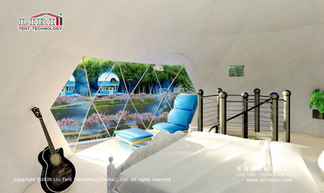 Glamping-Zelt 1