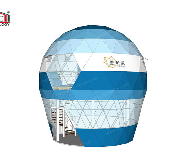 Glamping-Zelt „Hot Balloon“ 1 2