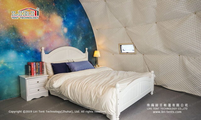 Glamping-Zelt „Hot Balloon“ 1