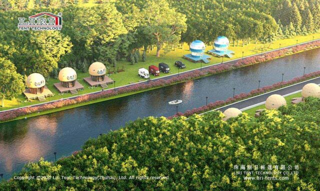 Glamping-Zelt „Hot Balloon“ 9