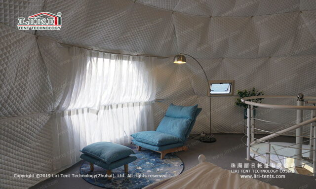 Vorstellung des „Hot Balloon“-Glamping-Zeltes