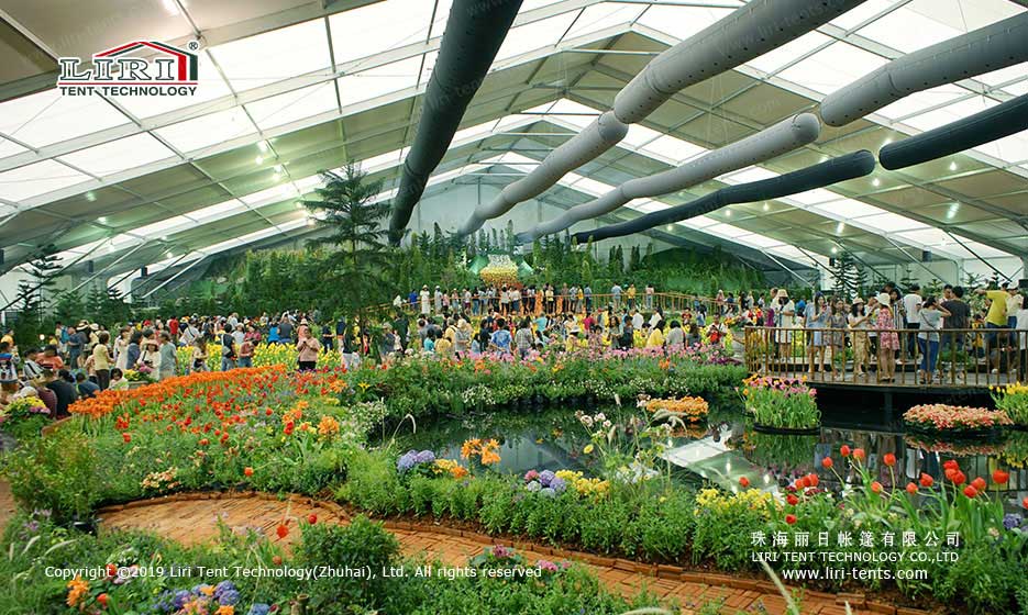 Flower Show Tent