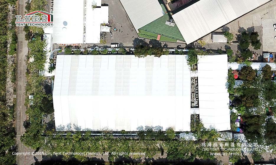 Thailand Flower Show Tent