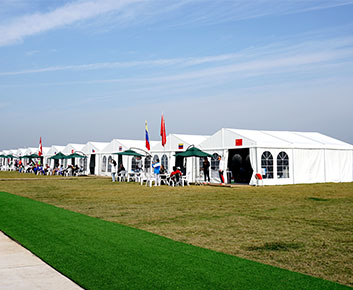 Event Tent for CISM Military World Games 1