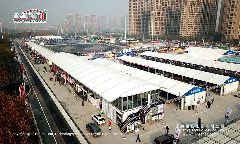 Double Decker Tent For Sports Event