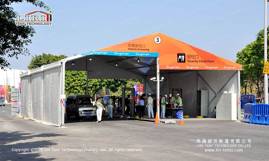 Vehicle Epidemic Detection Tents