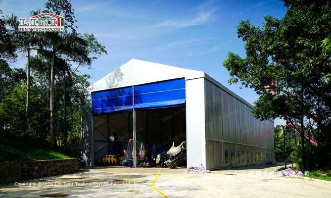 Warehouse Tents
