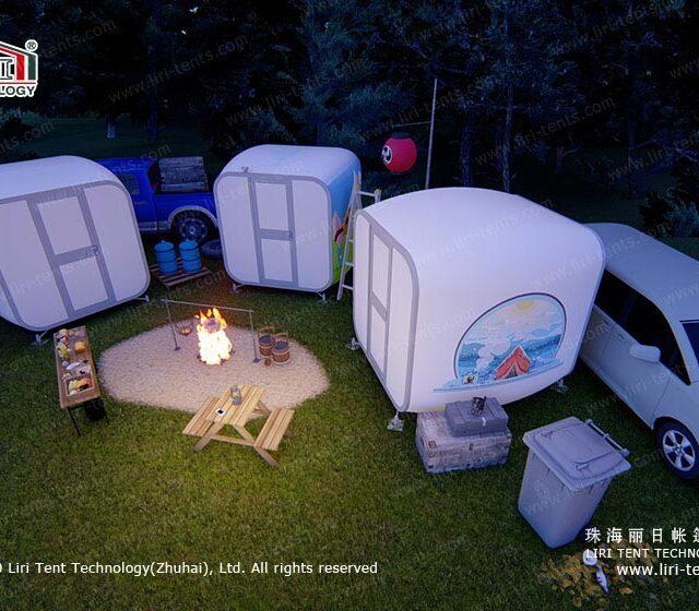 Glamping Box Zelt 1