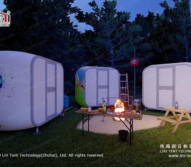Glamping-Box-Zelt