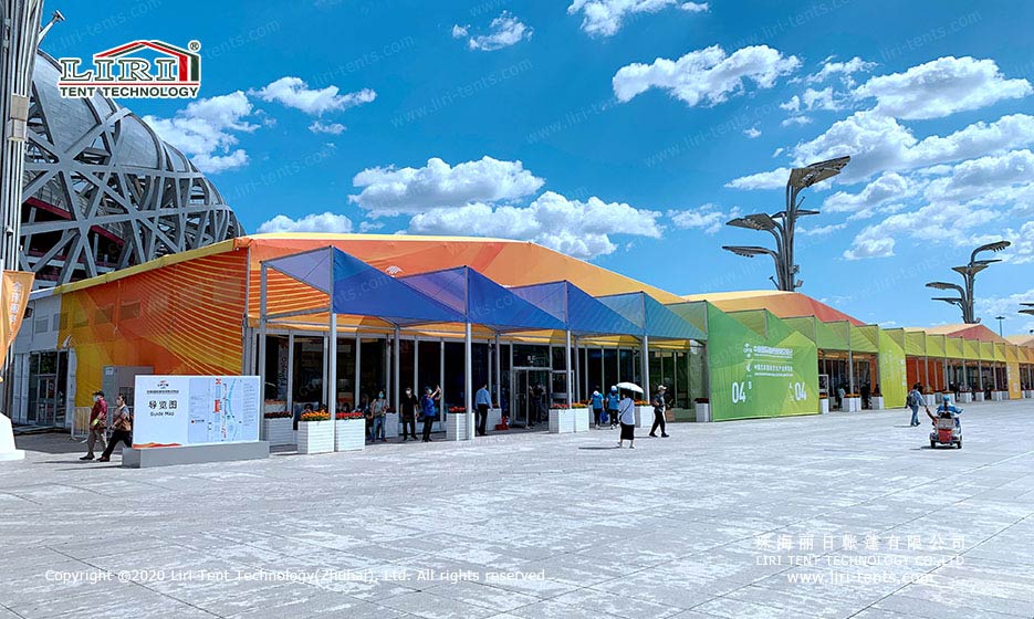 Outdoor Exhibition Tent Trade shows 1