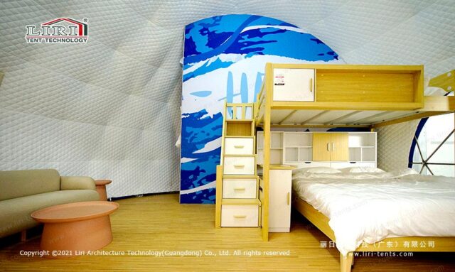 Ladybug Dome Glamping-Duschraum 2