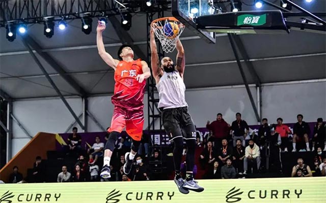 National Three man Basketball Finals