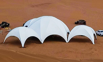 Hexadome Tent