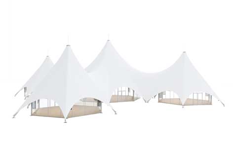 Star Shade Tent 3D