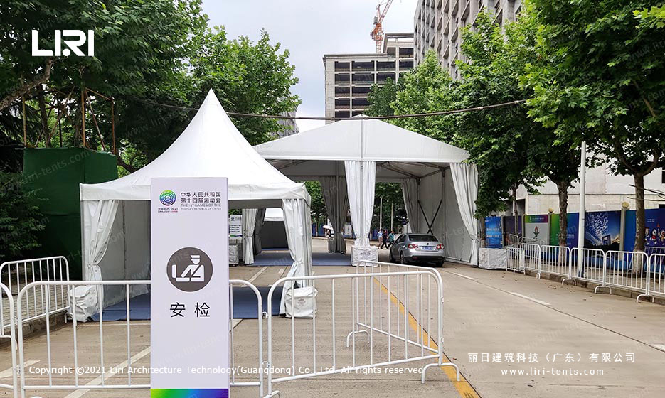 Outdoor Aluminum Marquee Tent for Sporting Event