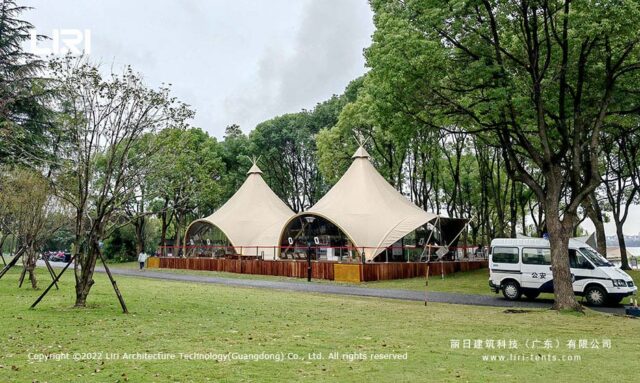 Teepee-Glamping-Zelt 1 1