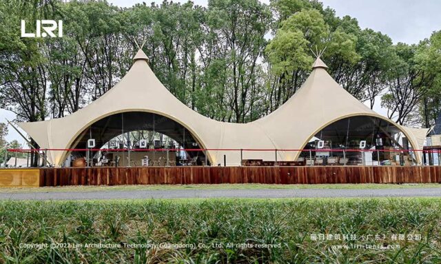 Teepee-Glamping-Zelt 2 1