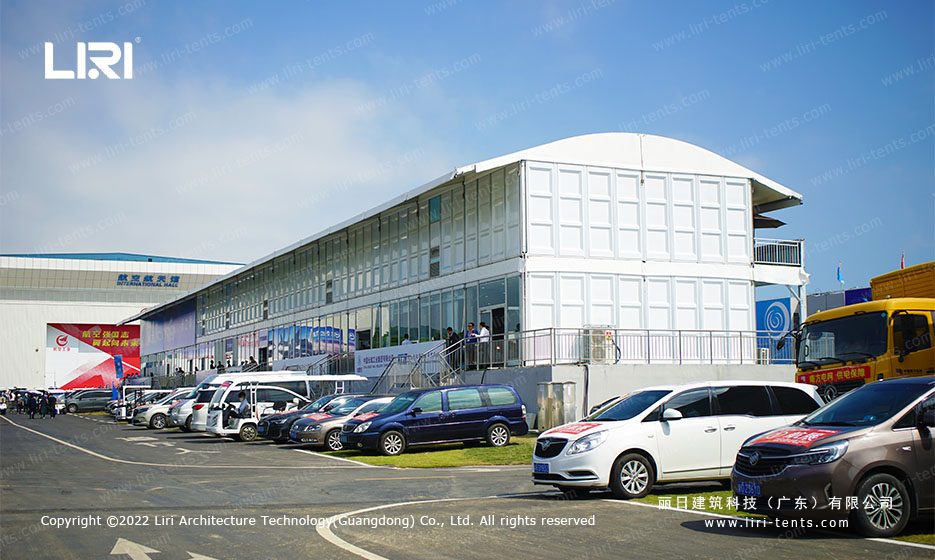 Tent for Air Show 2022 2