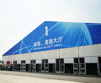 Tent for Air Show 2022