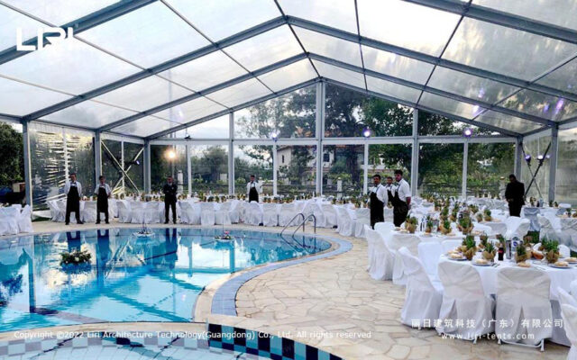 How to have a tent wedding (2)