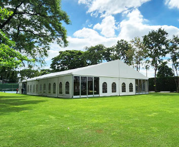 Ausgefallene Zelte für Hochzeiten