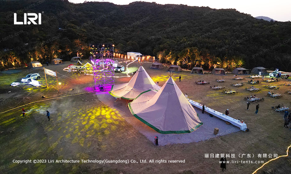Tipi Event Tent (1)