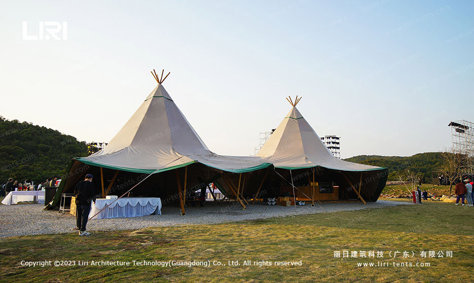 Tipi Event Tent (2)