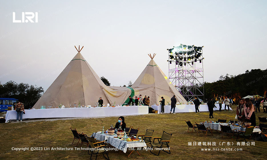 Tipi Event Tent (4)