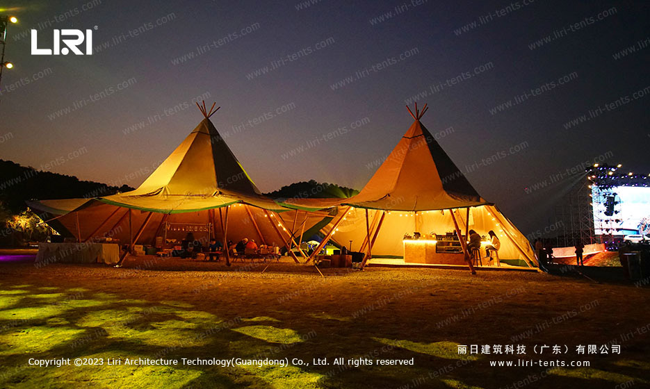 Tipi Event Tent (5)