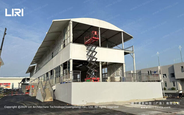 Liri offers exhibition tents for the 15th Airshow China (2)