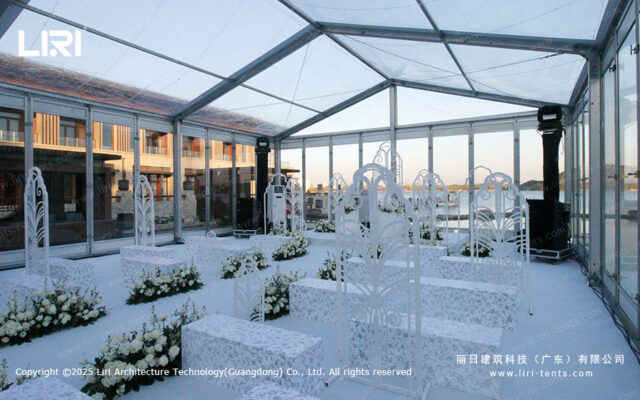 Why wedding tents are so popular (2)