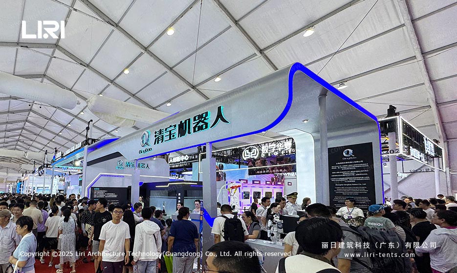 Large Exhibition Tent for international technology event