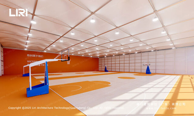 Grid Structure Tent (1)
