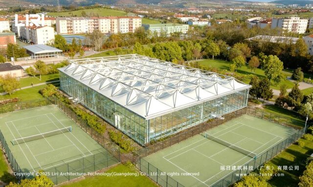 Grid Structure Tent (6)