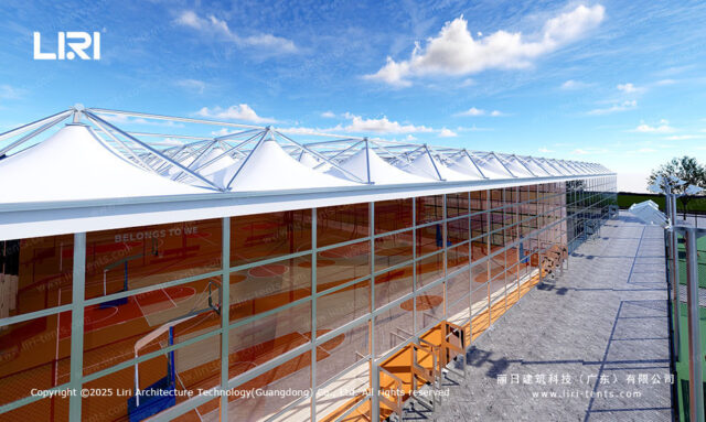 Grid Structure Tent (8)